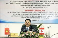Le Vietnam et le Canada comptent fonder un Comité mixte économique