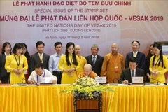 Publication d’une collection de timbre spéciale pour saluer le Vesak 2019