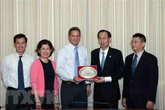 Ho Chi Minh-Ville renforce sa coopération avec le groupe Intel