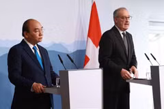 Renforcement des liens entre Genève et Hanoï après la visite du président vietnamien