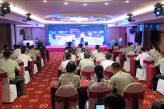 Garde-côtes : programme d'échange entre les jeunes officiers vietnamiens et chinois 