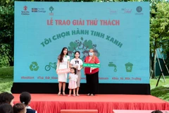 Renforcement de la participation des jeunes vietnamiens dans la protection de l'environnement