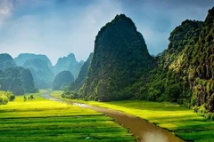 La beauté sauvage de Thung Nang dans l’ancienne capitale Hoa Lu à Ninh Binh 