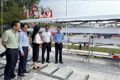 SEA Games 31: créer de belles images sur les sports, l'homme et la ville de Hai Phong