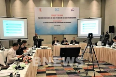 Webinaire sur la gestion des fluorocarbures au Vietnam