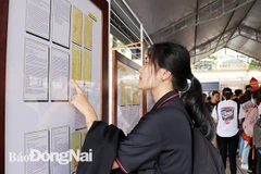 Exposition de cartes et d’archives sur les archipels de Hoang Sa et Truong Sa à Dong Nai