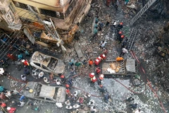 Incendie à Dacca : message de sympathie du Vietnam
