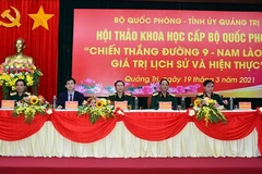 Séminaire scientifique sur la victoire de la Nationale 9-Sud du Laos