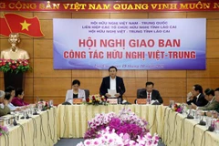 Valoriser le rôle de passerelle de la coopération Vietnam-Chine en tous domaines 