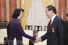 Activités de la délégation de la préfecture japonaise de Kanagawa au Vietnam