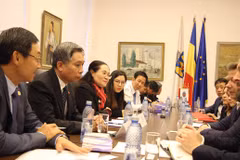 Une délégation de haut niveau du Conseil populaire de Ho Chi Minh-Ville en Roumanie