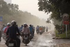 Construction de la ville intelligente pour l'air pur au Vietnam