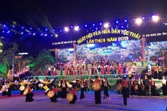 Ouverture des Journées culturelles de l’ethnie thaï 2019
