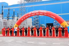La centrale thermique Vinh Tan 4 inaugurée à Binh Thuân