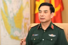 Une délégation militaire vietnamienne de haut rang en visite en Inde