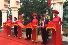 Restauration: la Porte du Maroc, un symbole fort des liens vietnamo-marocains
