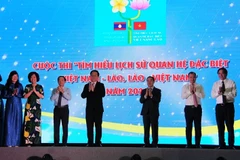 Lancement d'un concours sur les relations particulières Vietnam - Laos