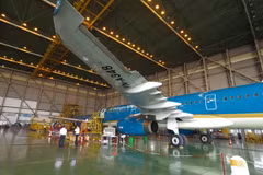 Investir plus de 2.750 mds de dongs pour 4 zones de maintenance à l'aéroport de Long Thanh