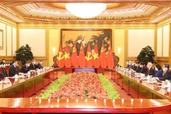 Vietnam-Chine : messages de félicitations pour les 73 ans de l'établissement des liens diplomatiques