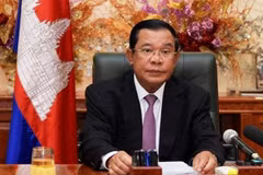 Le président du Parti du peuple cambodgien apprécie le rôle de leadership du PCV