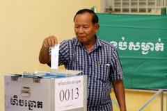 Cambodge : la NEC annonce les résultats des élections des conseils locaux