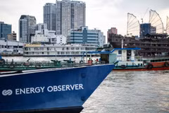 Le Vietnam, nouvelle escale du navire à zéro émission Energy Observer