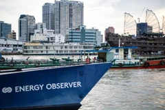 Le Vietnam, nouvelle escale du navire à zéro émission Energy Observer