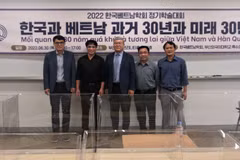 Colloque sur les relations entre le Vietnam et la République de Corée