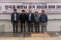 Colloque sur les relations entre le Vietnam et la République de Corée