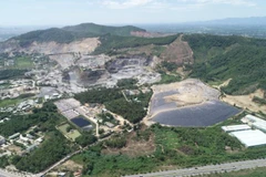 Da Nang se concentre sur le traitement de la pollution environnementale de la décharge de Khanh Son 