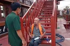 Ho Chi Minh-Ville : secours d’un Américain en détresse dans la rivière Sai Gon