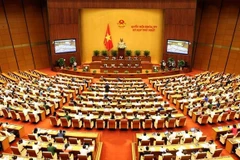 L'Assemblée nationale procède aux élections du Président et du Premier ministre