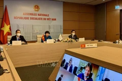 Le Vietnam participe à la réunion de la Commission des affaires parlementaires de l'APF