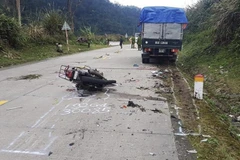 Kon Tum : deux victimes étrangères dans un accident sur le col de Lo Xo