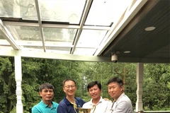 Le tournoi du golf "Le Vietnam et ses amis 2019" en Russie