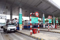 Des services de péages 100% sans arrêt sur l'autoroute Hanoï -Hai Phong à partir du 1er juin