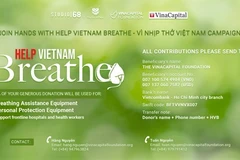 COVID-19 : "Help Vietnam Breathe", aidez le Vietnam à respirer