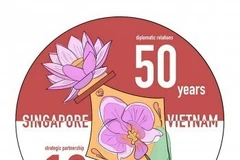 Les meilleurs créateurs de logo sur les liens Vietnam-Singapour récompensés