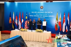 Le Vietnam remplit son rôle de président de la Confédération des vétérans des pays de l'ASEAN