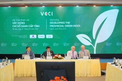 Colloque de consultation sur la construction d'un indice vert au niveau provincial