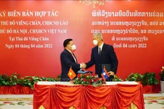 Hanoï et Vientiane renforcent leur coopération 