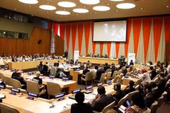 Le Conseil économique et social des Nations Unies (ECOSOC) et les empreintes du Vietnam