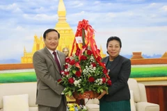 Félicitations au Parti populaire révolutionnaire du Laos