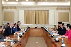Ho Chi Minh-Ville promet de créer des conditions optimales pour les entreprises biélorusses 