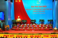 Ouverture du 13e Congrès national des femmes du Vietnam