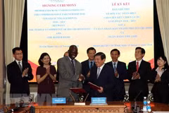 Ho Chi Minh-Ville et la Banque mondiale signent un mémorandum