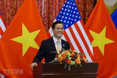 Célébration du 25e anniversaire de l'établissement des relations Vietnam-États-Unis à Washington D.C