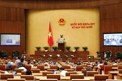 Plusieurs projets de loi devant l’Assemblée nationale