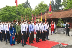 Rendre hommage aux ancêtres légendaires des Vietnamiens