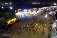 Le carnaval d'Ha Long 2019 a lieu aux deux bouts de la ville